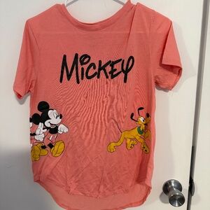 Pink Disney shirt